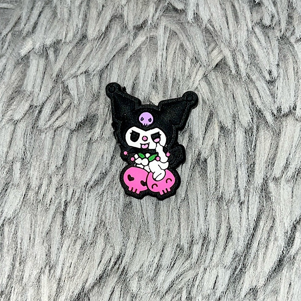 3 for $6!! kuromi sanrio croc charm